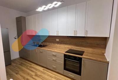 Apartament cu 2 camere semidecomandat, mobilat în Iris