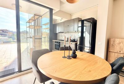 REA1028698 PRIMA CHIRIE APARTAMENT SUPERB l MOBILAT LUX l TERASA 54 MP l PARCARE - 8