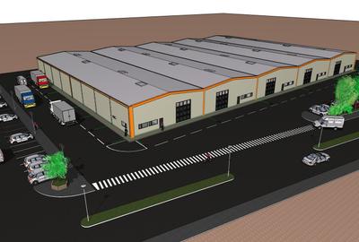 Spațiu industrial, 4320 mp în Prejmer