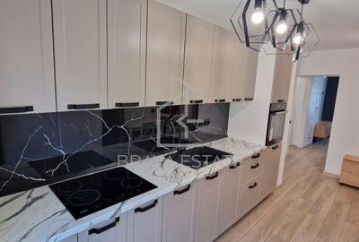 Apartament cu 3 camere decomandat, mobilat în Florești