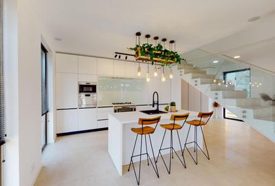 Vilă Modernă cu Atmosferă Caldă și Finisaje High-End, aproape de București - 5