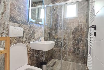 Apartament 2 camere Mobilier si finisaje moderne, parcare in Floresti - 9