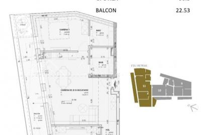 Penthouse | LUX  | Terasa 23 mp | zona P-ta Mihai Viteazu - 5