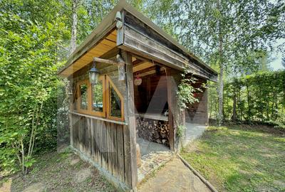 Cabana / Casa 4 camere + teren 610mp Valea Avrigului utilata mobilata - 12