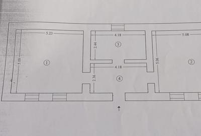 Lumina teren 1600 mp cu casa amplasat pe  strada Mare - 2