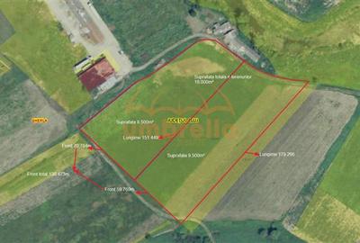 Teren de vanzare 2 parcele total 18.000m²/50€ m² Gherla ! - 1