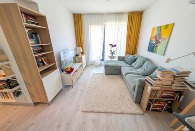 Apartament cu 2 camere, mobilat în Voluntari