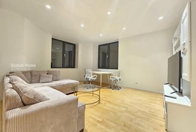 Apartament cu 2 camere decomandat, mobilat în Herăstrău