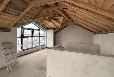 Casă la gri 4 camere P+1+M  125 mp – com. Berceni central, 94.500 euro - 12