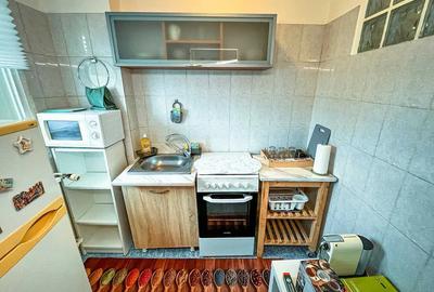 Studio, decomandat, balcon, ac, modern, living + dormitor, Banu Manta - 4