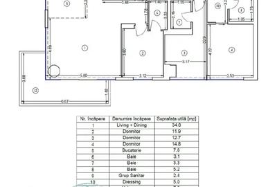4 Camere De Vanzare Lux |Complex Up-Site Floreasca | Parcare Subterana - 22