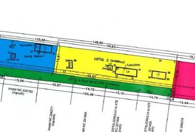 Teren intravilan Carrefour Berceni - 1