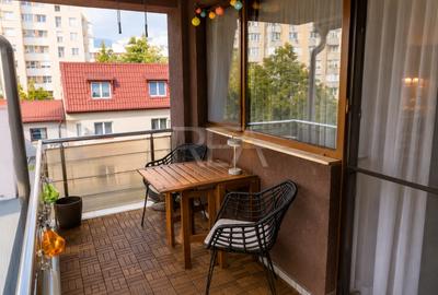 3 camere Obor decomandat, centrală, et. 3, an 2015, metrou, 89 mp - 14