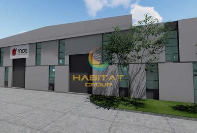 Hală industrială cu poduri rulante și putere 1,8 MW – 2400 mp | Popești-Leordeni - 7