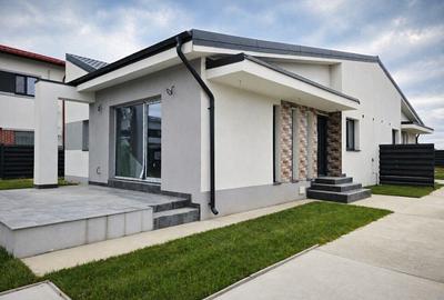 Casă parter 3 camere, 2 băi, teren 310 mp | Tunari - 24
