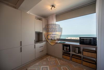 Apartament cu 2 camere semidecomandat, mobilat în Nord