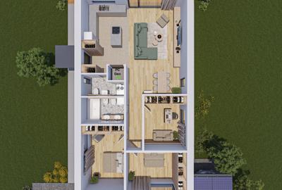 Case individuale cu pompă de căldură geotermică cu 100% energie verde, nZeb - 19