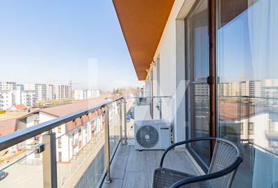 Apartament modern, bloc cu lift, AC, parcare privată inclusă în preț! - 13