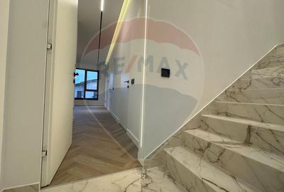 Vila moderna de inchiriat cu 5 camere, prima inchiriere - 8