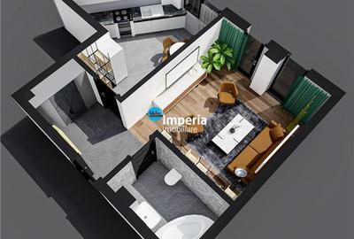 Apartament 1 cam D, Bl nou, 42 mp - 11