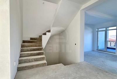 Duplex 4 camere, 180mp + demisol open-space, 280 mp teren, Narciselor, Florești - 11
