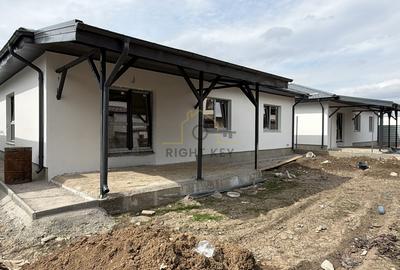 Casa parter 100mpu, 4 cam, placa, încălzire pardoseala! Comision 0% - 3