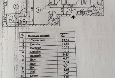 Apartament 4 camere Marriot - 10