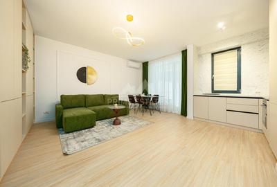 De Inchiriat Studio Modern 58 mp in cartierul Residence 5 Pipera - 2