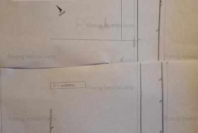 Teren Construcții intravilan de 9500 mp, în Exterior Est