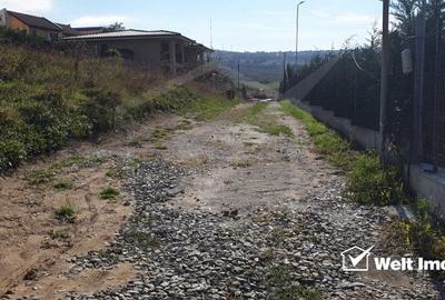 Teren 1000 mp, front 28 ml, duplex, Borhanci, Puz in lucru - 4