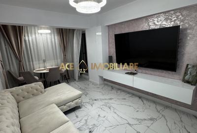 Apartament cu 2 camere semidecomandat, mobilat în Titan