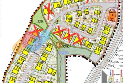 Teren Duplex/Casa individuala cu autorizatie, in Popesti - 1