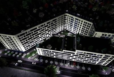 Apartament NOU - Modern 1 Camera 43mp cu dormitor - Kaufland Tatarasi - Premium - 4