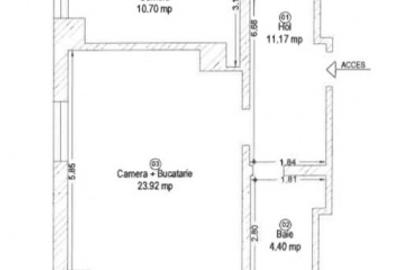 Apartament 3 camere | Aradului | 67 mp | Mobilat complet - 11