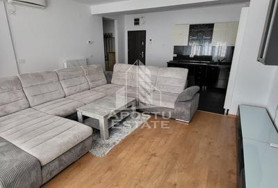 Apartament cu 2 camere semidecomandat, mobilat în Lipovei