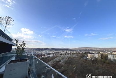 Penthouse 3 cam 110mp, terasa 57mp, Zorilor - Lidl Frunzisului - 2