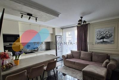 Apartament modern 3 camere | Beta Residence Chinteni | Mobilat & utilat complet - 1