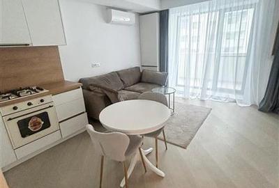 Apartament cu 2 camere semidecomandat, mobilat în Pipera