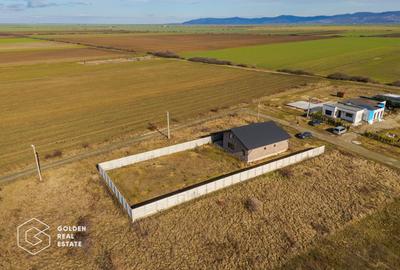 Casa noua pe un nivel, la gri, Mandruloc, comision 0% - 37