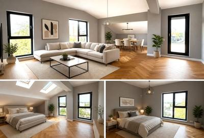 4 Camere spațioase , zonă excelentă – Băneasa & Herăstrău - 2