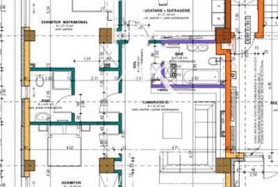 Spatiu comercial de inchiriat, 120 mp, LUX, parcari, zona Vivo, Amethyst, Metro - 4