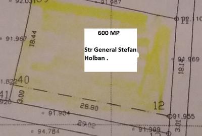 Teren Baneasa 600 mp General Stefan Holban 2024