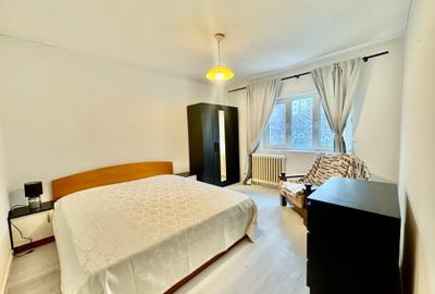 Apartament cu 3 camere decomandat, mobilat în Unirii