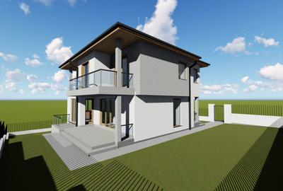 Complex rezidențial exclusiv de 3 case individuale moderne, Dezmir - 2