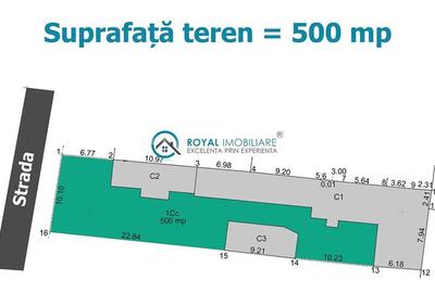 Royal Imobiliare - Vanzare teren intravilan zona Gheorghe Doja - 1