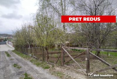 Teren Construcții intravilan de 803 mp, în Sălicea