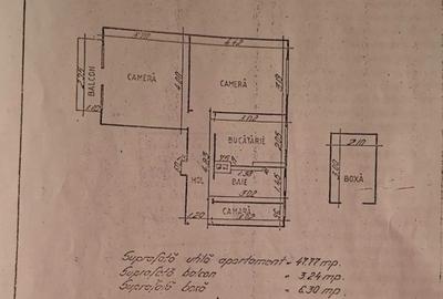Apartament cu 2 camere decomandat în Copou