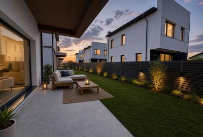 Vila Individuală 5 camere Mihai Eminescu Tunari Dotări Premium - 3