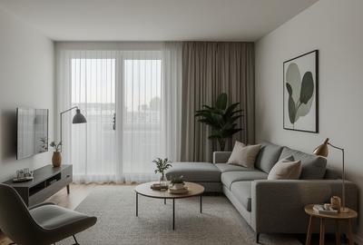 Apartament nou cu 2 camere, compartimentare eficienta, imobil nou, acces metrou - 5