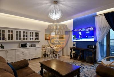 2 camere,premium Capitol Zoom Beach Tomis Villa, parcare subterana, balcon, gaze - 1